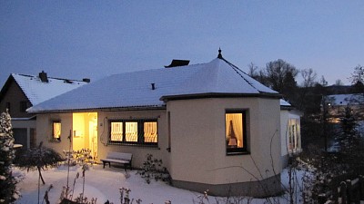Eifelferienhaus Lissendorf - Winterabend
