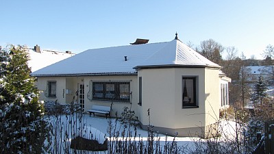 Eifelferienhaus Lissendorf - Wintertag